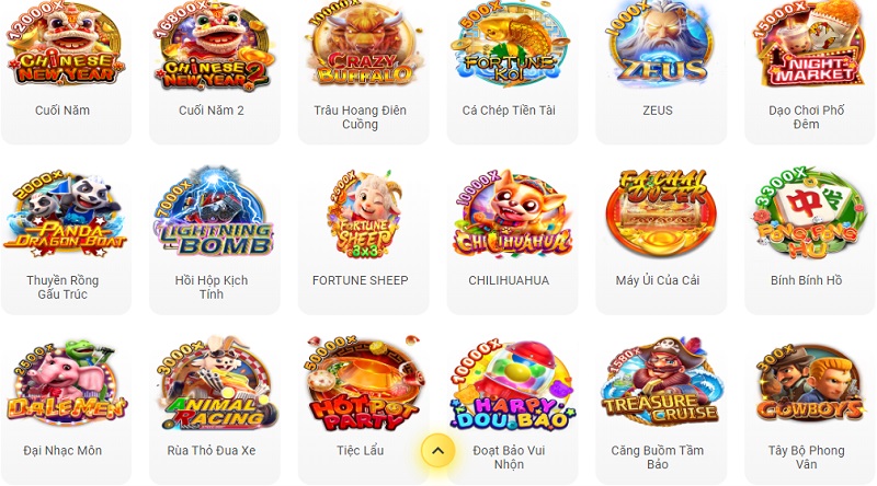 Trò chơi đa dạng