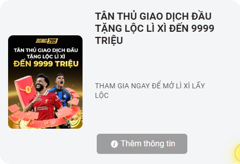 Nhận tiền thưởng cực sốc