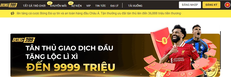 Thưởng tân thủ 9999 triệu